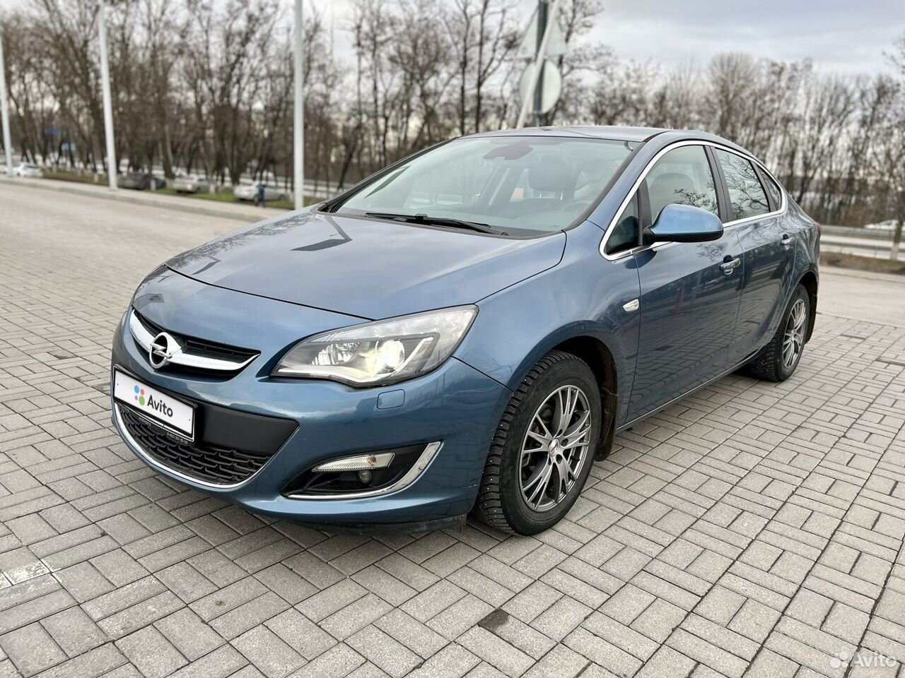 Opel Astra 2014