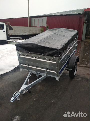 Прицеп бэст эко 2х1,3 м