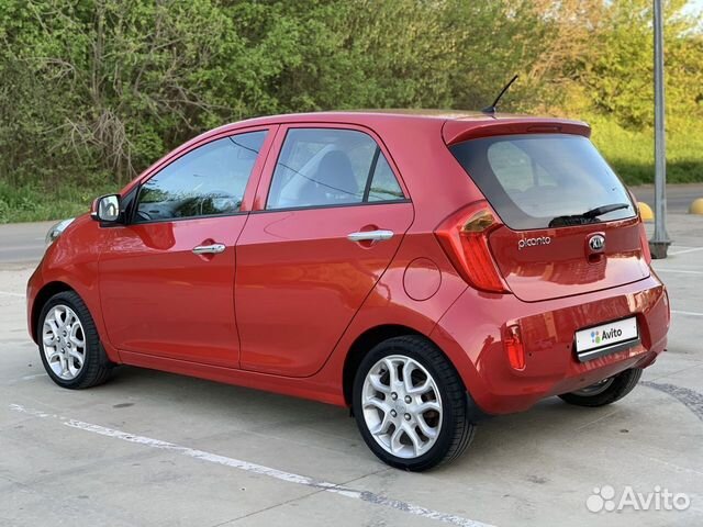 Kia Picanto 1.2 AT, 2014, 98 908 км