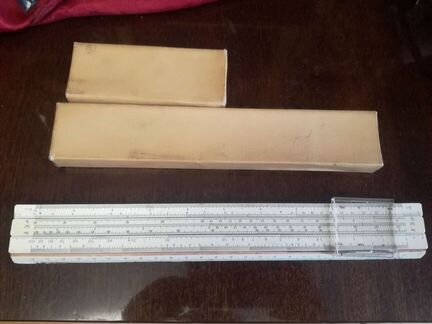 Линейка логарифмическая