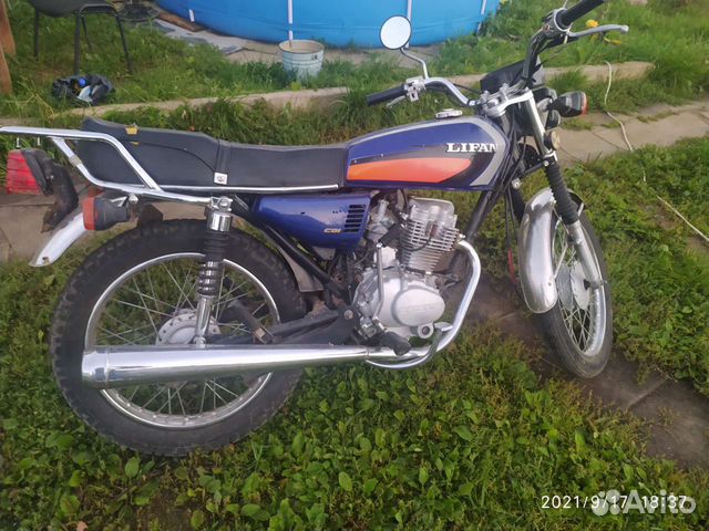 Скутер лифан 125