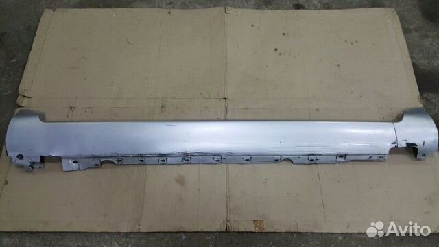 Накладка порога левая Audi S8 D3 BSM 2006