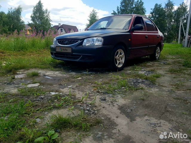 Hyundai Accent 1.5 AT, 2004, 233 300 км