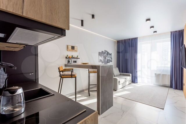 Квартира-студия, 27 м², 12/25 эт.