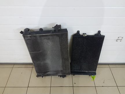 Радиатор охлаждения Sharan Galaxy Seat Alhambra