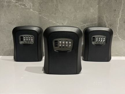 Сейф для ключей Black