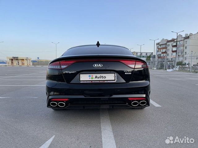 Kia Stinger 2.0 AT, 2021, 16 000 км