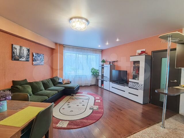 3-к. квартира, 109,7 м², 6/6 эт.