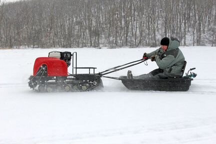 Мотобуксировщик Paxus 500 Grand 15 лс