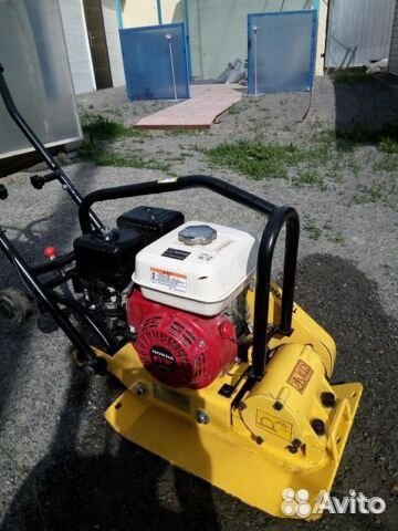 Аренда виброплиты