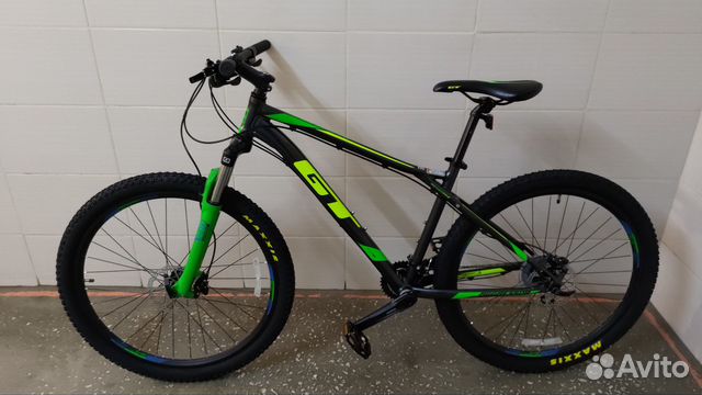 Новый велосипед GT Agressor 