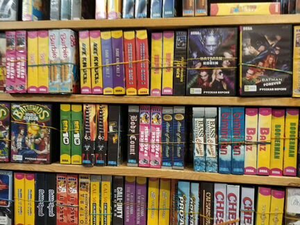 Игры Sega 16 bit (Картриджи для Сега)