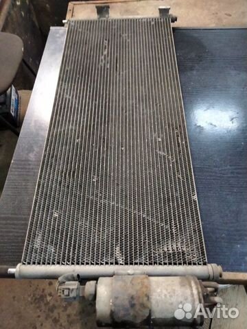 Радиатор кондиционера Nissan Wingroad QG15DE 1999