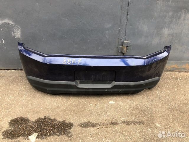 Бампер задний Ford Mustang V 09-11