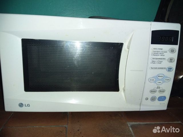 Микроволновая печь LG MS-1744W купить в Сочи | Товары для дома и дачи ...