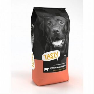 Сухой корм для собак и кошек tasty, 10 кг