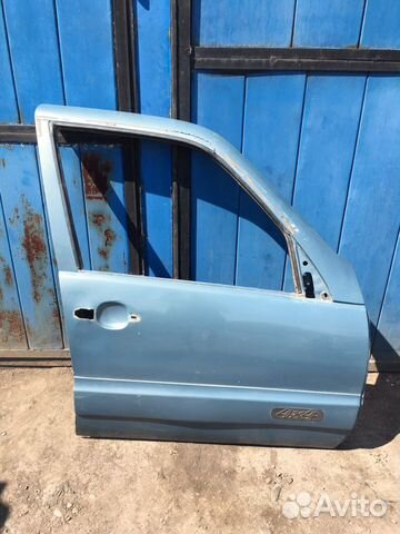 Дверь передняя правая niva chevrolet