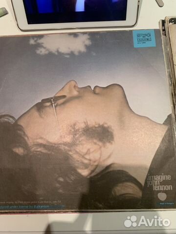 Виниловая пластинка джонн леннон image