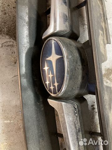 Решётка subaru bl5