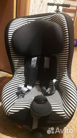 Автокресло Global kids 9-18 кг isofix