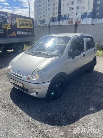 Daewoo Matiz 0.8 AT, 2007, 124 957 км