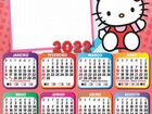 Календари Аниме и Hello Kitty