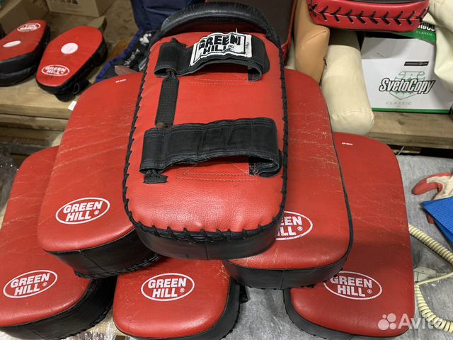 Спортивный инвентарь для бокса и таэквондо