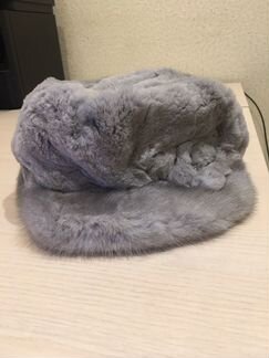 Кепка из стриженой норки