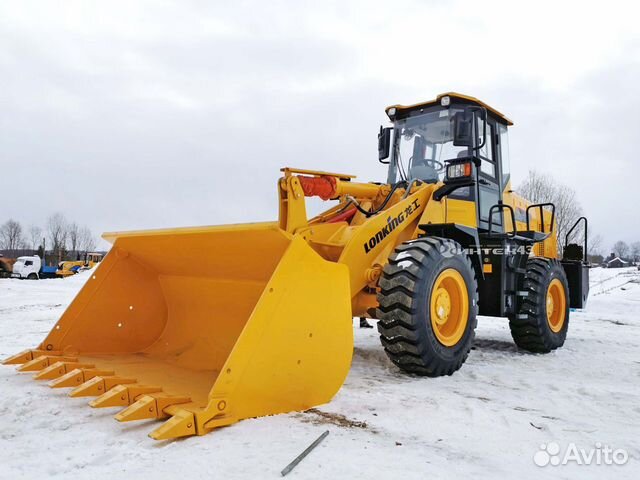 Фронтальный погрузчик Lonking CDM835, 2023