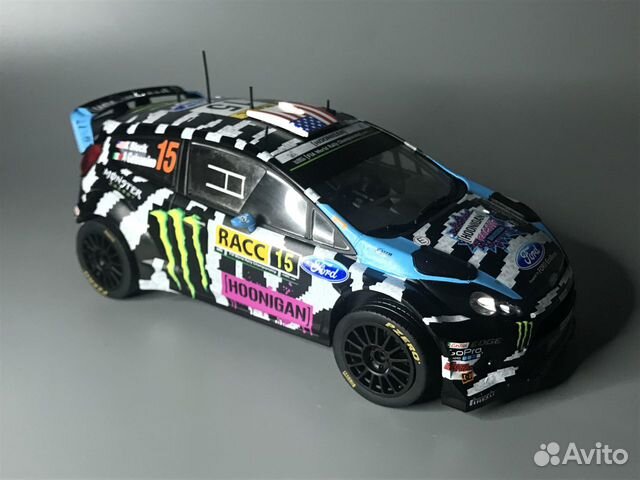 ken block ford fiesta 2022