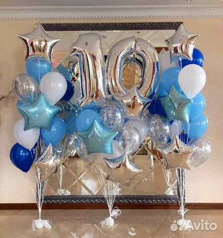 Доставка гелиевых шаров 24