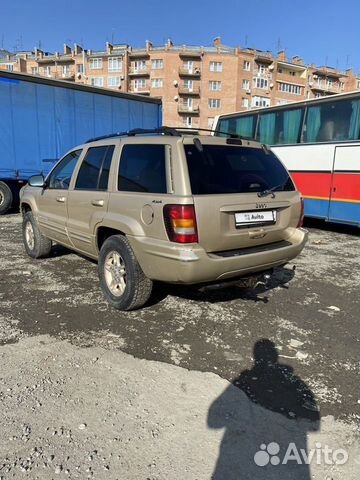 Jeep Grand Cherokee 4.0 AT, 1999, 209 648 км