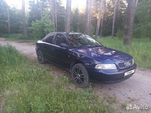 Audi A4 1.8 МТ, 1996, 395 000 км