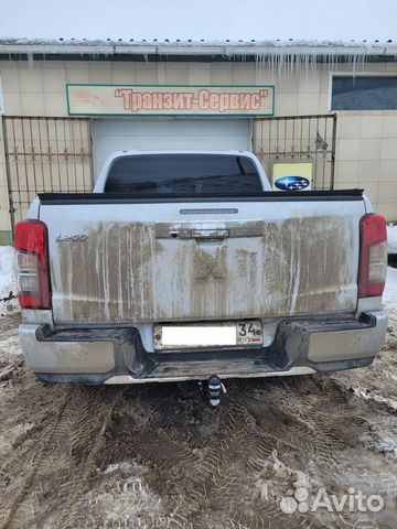 Фаркопы для Mitsubishi L200