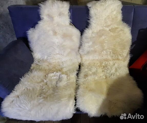 Зимние чехлы из овчины