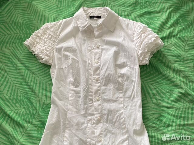 Рубашка белая на девочку