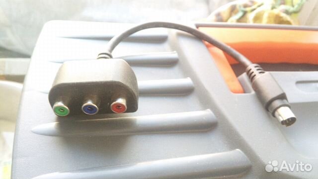 Кабели переходник тюльпан rca - s video in