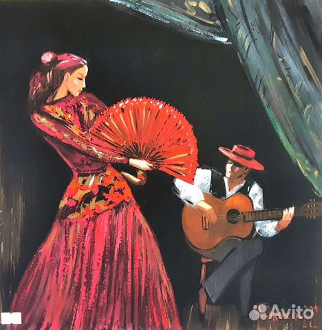 Гитара фламенко