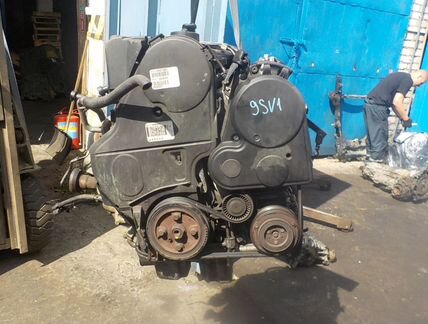 Двигатель Volvo Xc90 1 2,4 D5