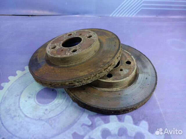 Тормозной диск передний Great Wall Hover M2