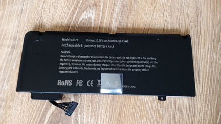 A1322/A1278 аккумулятор для Apple MacBook Pro13