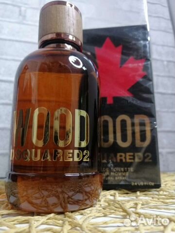 Туалетная вода dsquared2 Wood Pour Homme