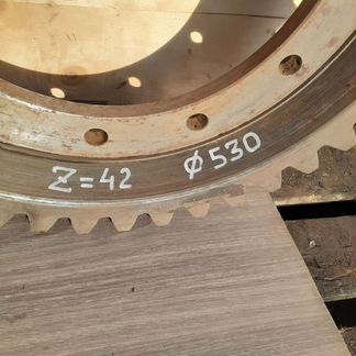 Шестерня z42, d530mm для shantui SD22 SD23