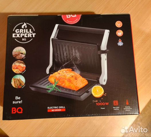 Электрогриль новый NQ