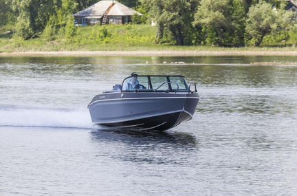 Волжанка 53 + Parsun F115 л/с, Новый, В Наличии