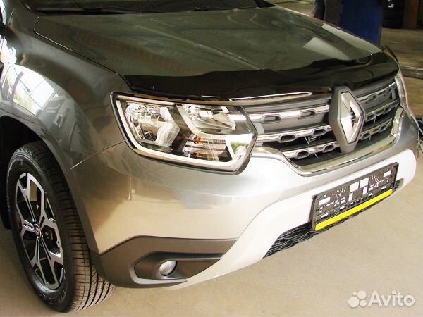 Дефлектор капота Renault Duster 2019-2023