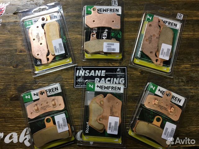 Тормозные колодки Harley Davidson