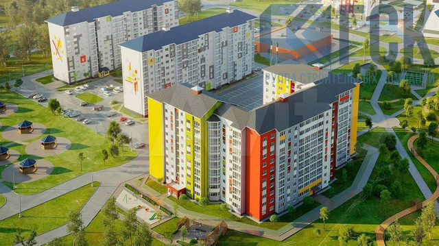 3-к. квартира, 82,3 м², 9/10 эт.