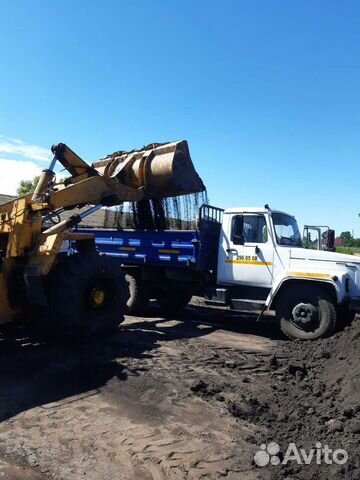 Пгс гравий Навоз перегнивший.Перегной