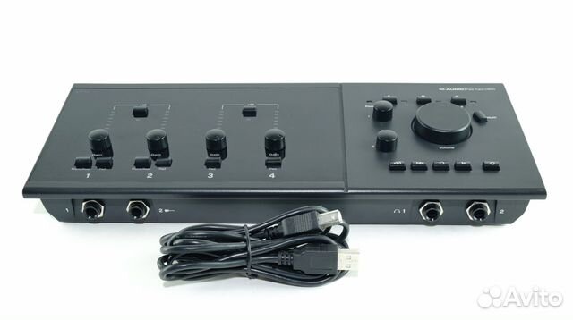 Аудио интерфейс M-Audio Fast Track C600 USB